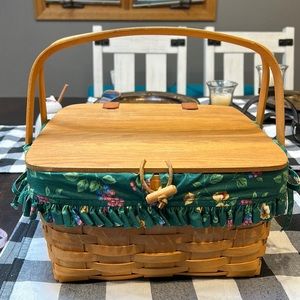 Vintage Longaberger Basket Size Large 1996